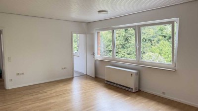 Frisch sanierte 2-Z. Wohnung mit neuer Einbauküche und Parkett in Ratingen-Lintorf