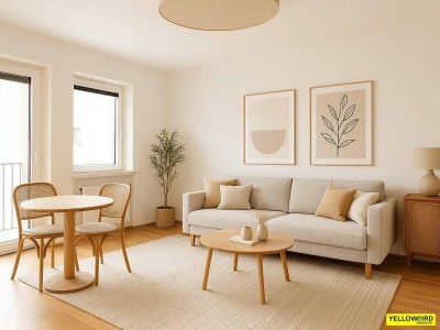 Liebevoll saniertes Apartment in absoluter Ruhelage - Balkon - am Sonnwendviertel!
