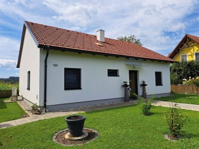 Barrierefreies Wohnen in Stainz: Moderner Bungalow mit Garten, Terrassen &amp; Extras für 365.000,00 €!