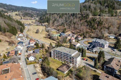 Natur genießen im Herzen des Schwarzwalds – Ferienwohnung mit Balkon & Hallenbad in Todtmoos