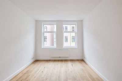 1-Zimmmerapartment mit hochwertiger Einbauküche zum Erstbezug nach Sanierung