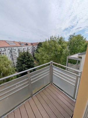 Balkon und Wanne: elbnahe 3-Zi-Wohnung in Johannstadt *WG möglich*