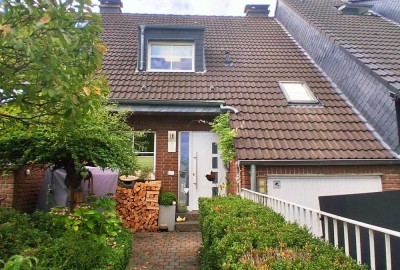 1 FAM.-REIHENHAUS MIT GARAGE PROVISIONSFREI IN DINSLAKEN-OBERLOHBERG