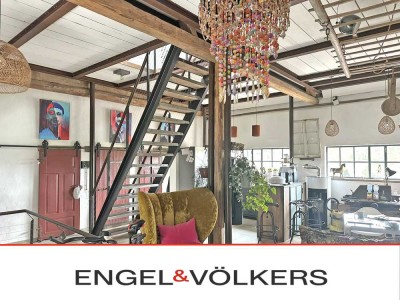 Exklusive Immobilie – attraktiver Eigennutz &  Kapitalanlage Mix