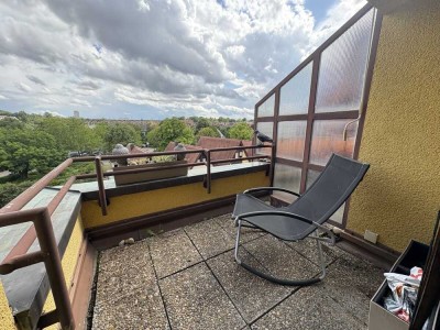 Vermietete 1-Zimmer-Wohnung mit Ausblick