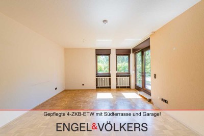 Gepflegte 4-ZKB-ETW mit Südterrasse und Garage!