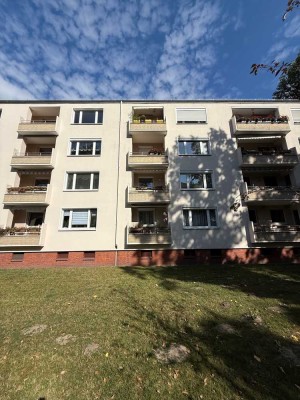 Schöne gepflegte Wohnung mit Blick ins Grüne