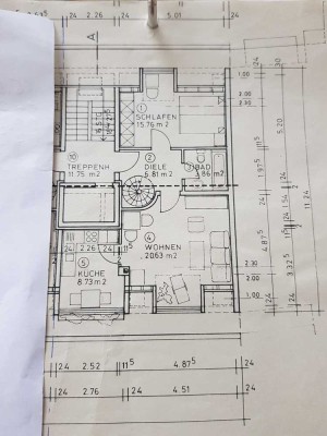 Geschmackvolle 3-Raum-Maisonette-Wohnung in Frankfurt