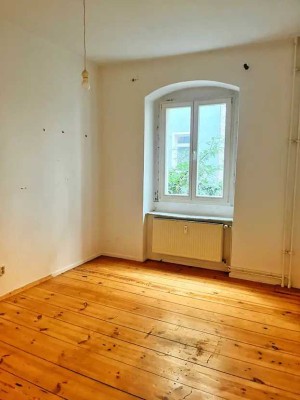 Schöne 2-Raum-Altbauwohnung im Karl-Kunger-Kiez nahe Maybachufer