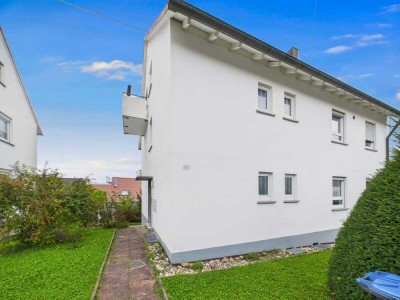 3-Zimmer Wohnung im DG mit Balkon in Fellbach Oeffingen. Spätestens zum 1.Januar verfügbar