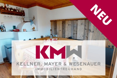 EXCLUSIV-VERKAUF! Rarer Zweitwohnsitz - Schöne Erdgeschosswohnung in Hochkrimml in fussläufiger Skiliftnähe