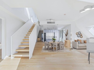 4- Zimmer Dachgeschosswohnung in Klosterneuburg | Erstbezug