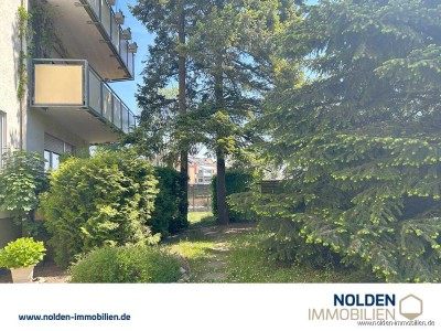 ***STELLPLATZ & GARAGE - TERRASSE MIT GARTEN - BALKON***