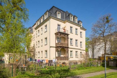 6 Zimmerwohnung in Striesen gesucht? Dann schau doch mal hier vorbei!