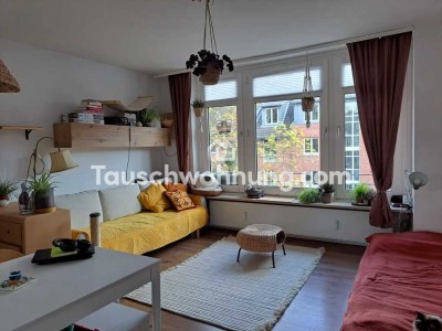 Tauschwohnung: Klein für größer, 1 Zimmer für 1,5-2 Zimmer