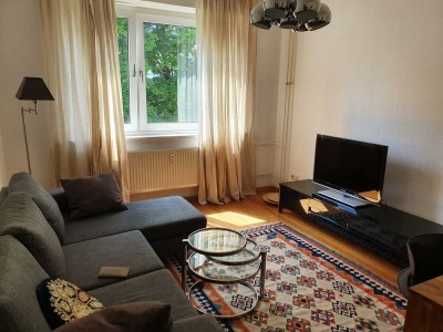 Wohnen auf Zeit ! Gepflegte ,vollmöblierte 2,5-Zimmer.Inklusive Internt,Strom und  Nebenkosten