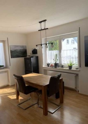 Schöne Erdgeschoss-Wohnung