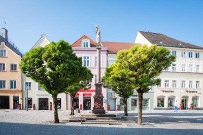 bezauberndes Stadthaus mit TOP-Rendite direkt am Marienplatz in Weilheim