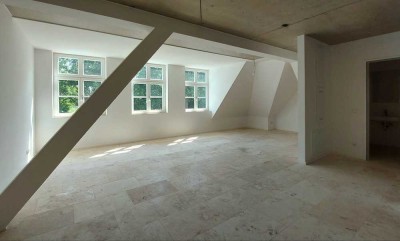 Tolles, modernes Loft-Appartement mit EBK, Fussbodenheizung u.v.m.