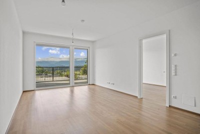 Velden HILLS! Bezugsfertige 2-Zi.-Neubauwohnung mit Bergblick