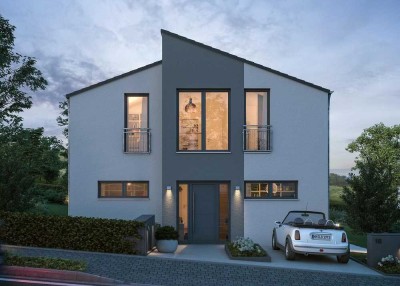Zuhause neu gedacht - modernes Einfamilienhaus zum Ausbauen