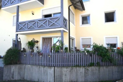 75 m² - Terrassenwohnung in Vilshofen - nur 169.000 EUR!