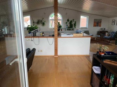Penthousewohnung mit Burgblick