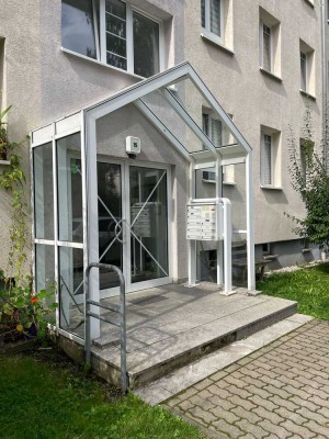 Provisionsfrei! Charmante 2,5-Zimmer-Wohnung mit Balkon, Stellplatz & vielen Extras in Alt-Chemnitz