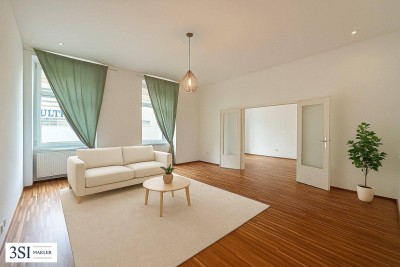 Charmante 3-Zimmer-Altbauwohnung in Top Lage