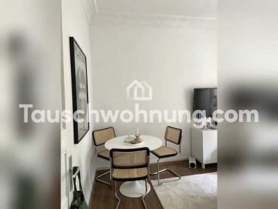 Tauschwohnung: modernisierte 2 Zimmer Altbauwohnung mit Balkon