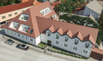 THERMAL - GOLF - REITEN - WEIN - 79m² MAISONETTE mit LOGGIA NEUBAU im südlichen Wienerwald – THERMENREGION – 5 min zur A2