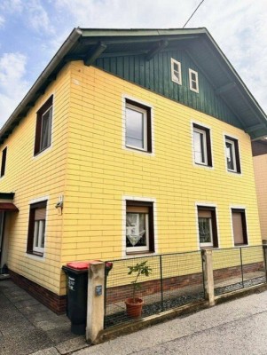 Einfamilienhaus in zentraler Lage