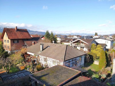 Feldkirch-Gisingen: Grundstück in Top-Lage mit sanierungsbedürftigem Altbestand