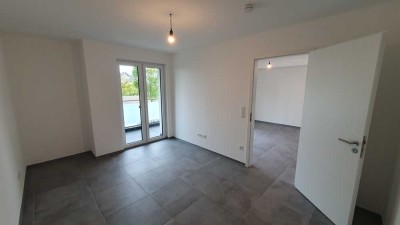 Wohnung mit Balkon  -  Erstbezug  Neubau -   54,10 m² Wfl. , Fahrstuhl - Barrierearm -