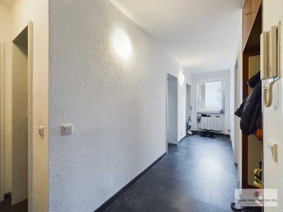 Ideal geschnittene 2,5-Zimmer-Wohnung mit Südbalkon auf dem Eschberg