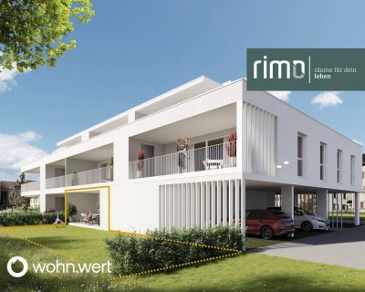 Wohnanlage "Glattenstein" - Geräumige 2-Zimmer-Gartenwohnung - Top 1