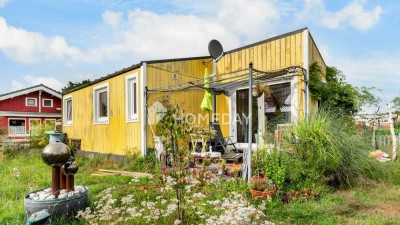 Ihr Rückzugsort im Grünen - Charmanter Bungalow mit 2,5 Zimmern auf Pachtgrundstück