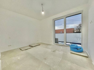 Modernes TRAUMHAUS - 4 Zimmer - ca. 113m² NFL - Terrasse - Fußbodenheizung - Belagsfertig