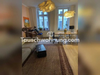 Tauschwohnung: 3-Zimmer-Wohnung im wunderschönen Bachviertel