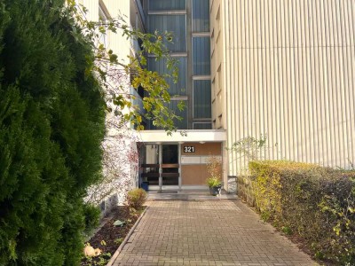 Helle 2-Zimmer-Wohnung mit Balkon