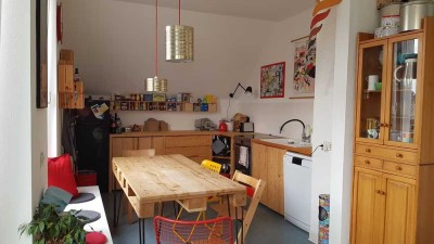 3ZKB Maisonette Wohnung mit Dachterrasse in Gellershagen