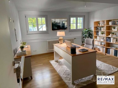 Charmante 4-Zimmer-Dachgeschosswohnung in historischer Jugendstilvilla – Im Herzen von Baden-Baden