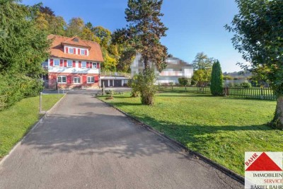 Die Gelegenheit: freistehendes Haus der vielen Möglichkeiten inkl. Sonnengrundstück!