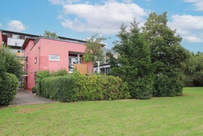 3-Raum-Maisonettewohnung mit Balkon, eigenem Garten und Tiefgaragenstellplatz