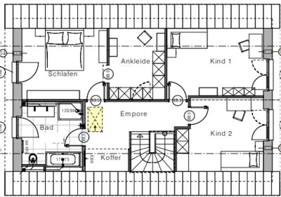 Exklusive Wohnung im Soester Westen, Neubau, Erstbezug mit Küche und Garten