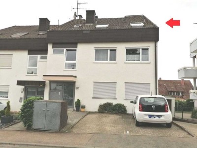 Schöne 2,5-Zi-DG-Wohnung, bevorzugt für ältere Singels oder ältere Paare