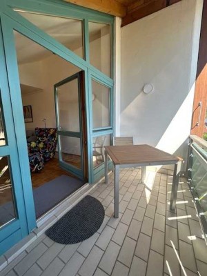 Sonnige 2,5-Zi-DG-Whg. mit Südbalkon und Traum-Bergblick
