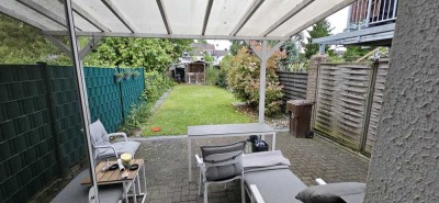 Attraktive 6-Zimmer-121qm-Erdgeschosswohnung mit Garten in Krefeld-Fischeln – auf 2 Etagen