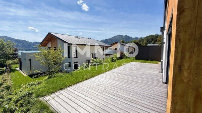Natur, Ruhe &amp; Sonne – stilvolle Gartenwohnung - SEE.LEBEN Mondsee