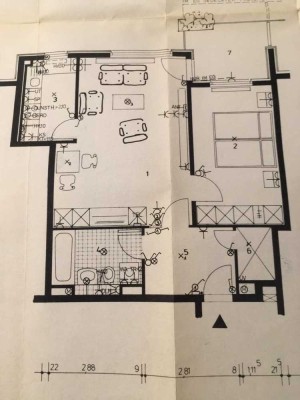 Stilvolle, modernisierte 2,5-Zimmer-Terrassenwohnung in Heiligenhaus Heide